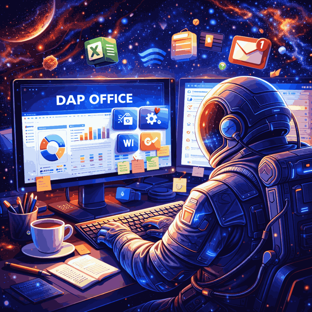 Office Automation System - DAP Studio